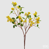 edg enzo de gasperi ramo prunus fiori artificiale h 80 cm yellow ean 8059824457790