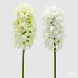 edg enzo de gasperi ramo giacinto artificiale ass h 45 cm white green 1 pz ean 8059824474797