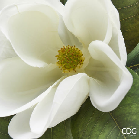 edg enzo de gasperi ramo magnolia artificiale con foglie h 70 cm white ean 8059824483416