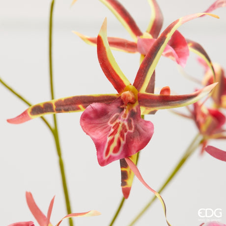 edg enzo de gasperi ramo orchidea caladenia artificiale h 110 cm ass pink mix 1 pz ean 8059824500854