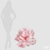 edg enzo de gasperi edg enzo de gasperi peonia jumbo da appendere h 60 cm d 80 cm light pink ean 8059824501929