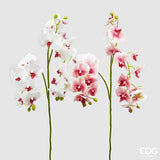 edg enzo de gasperi edg enzo de gasperi orchidea phalaenopsis chic ramo x4 ass artificiale h 90 cm white pink 1 pz ean 8056372152757