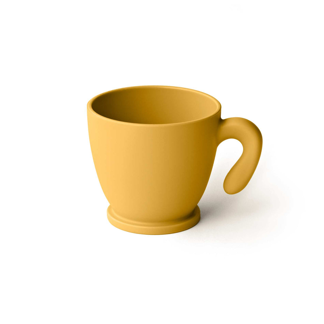 Tasse à café GUZZINI Coffee Pop Chef Line jaune moutarde