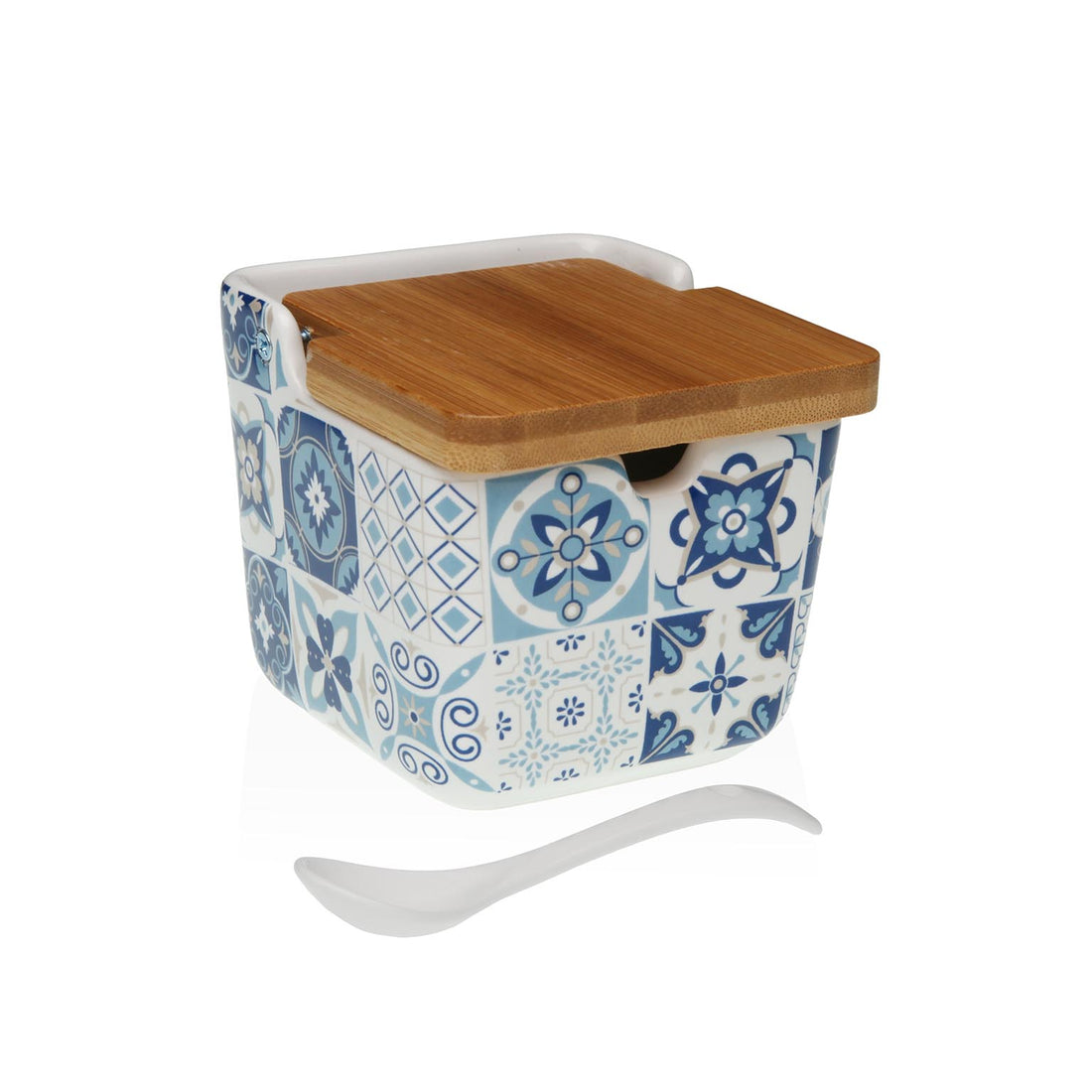 Verse Sucrier Bleu Clair 10 cm