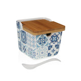 Verse Sucrier Bleu Clair 10 cm