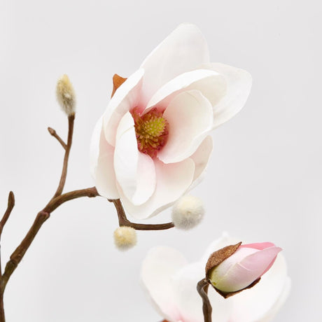 edg enzo de gasperi ramo magnolia stellata artificiale h 80 cm pink cream ean 8059824006035