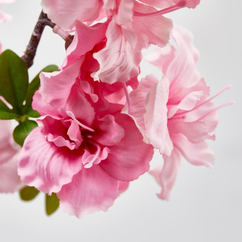 Branche de cerisier artificiel japonais EDG Enzo De Gasperi, cerisier japonais, assortiment de couleurs, hauteur 105 cm, rose crème, 1 pièce