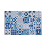 Set de table Versa Azurite Bleu Mat en Polypropylène
