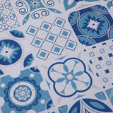 Set de table Versa Azurite Bleu Mat en Polypropylène