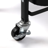 Versa Black Metal Folding Cart