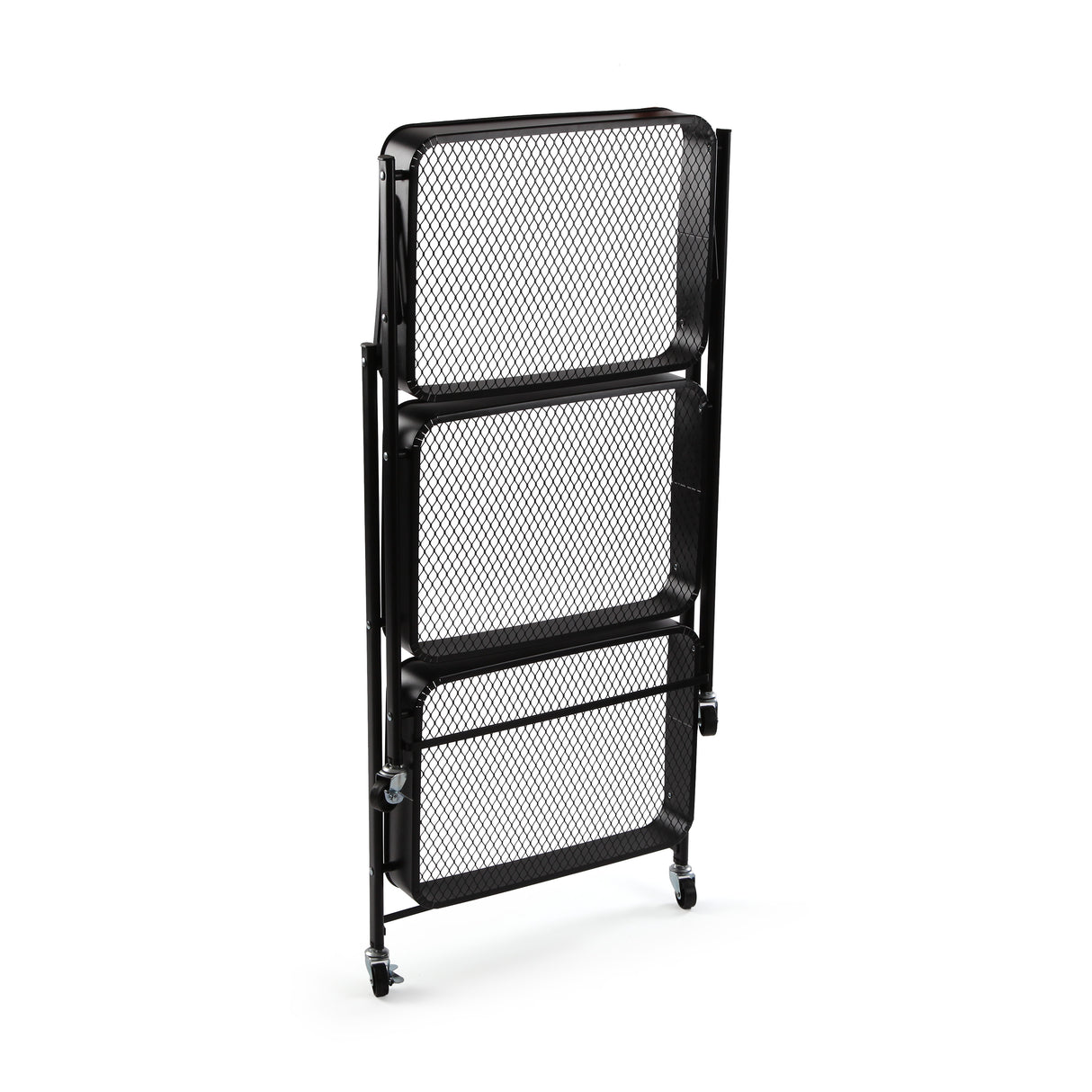 Versa Black Metal Folding Cart