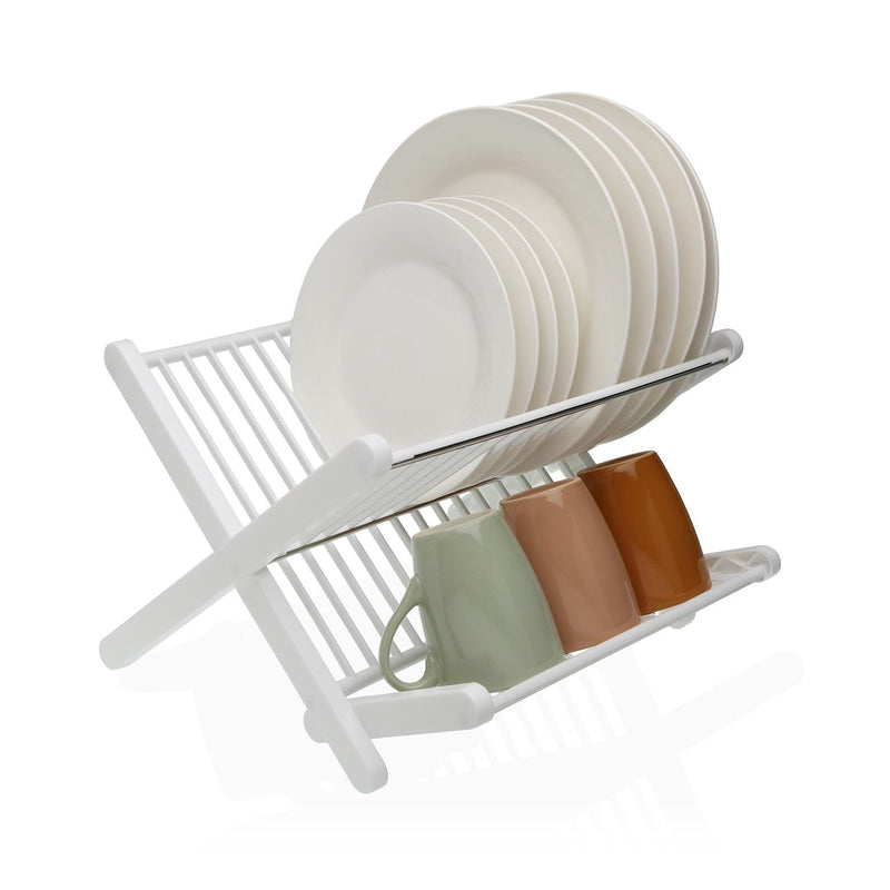 Versa Égouttoir Pliable Blanc