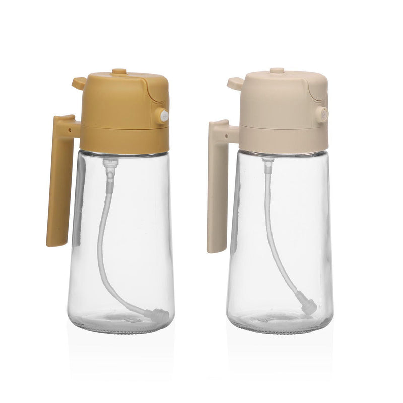 Distributeur d'huile en spray Versa 450ml Blanc