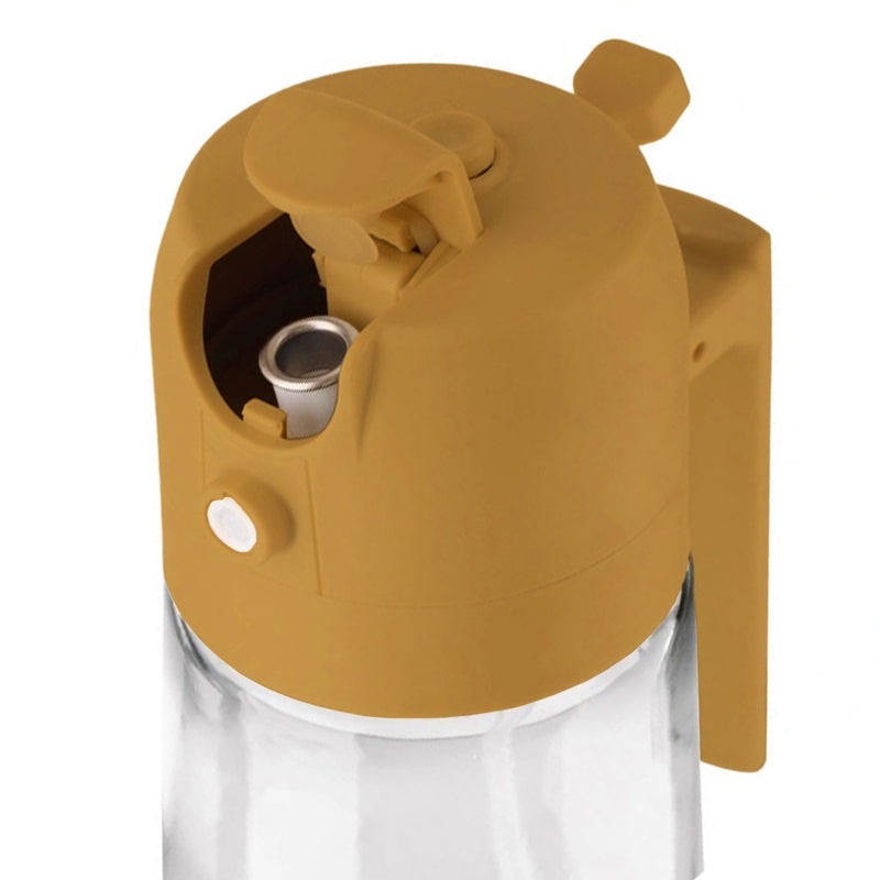 Distributeur d'huile en spray Versa 450ml Blanc
