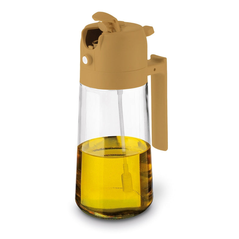 Versa Distributeur d'Huile en Spray 450ml Crème