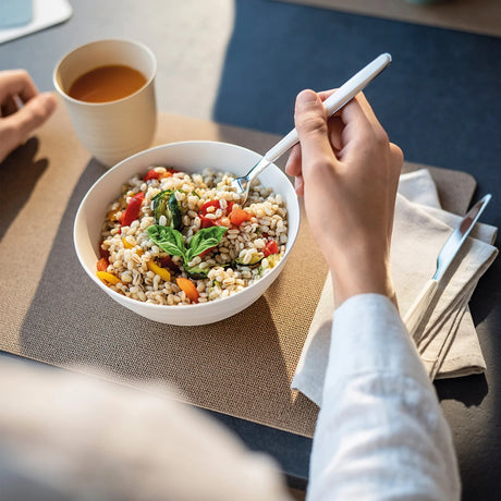 guzzini guzzini tovaglietta double face fiber 43 x 30 cm sabbia ean 22606839