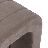 Versa Banc Rembourré Beige