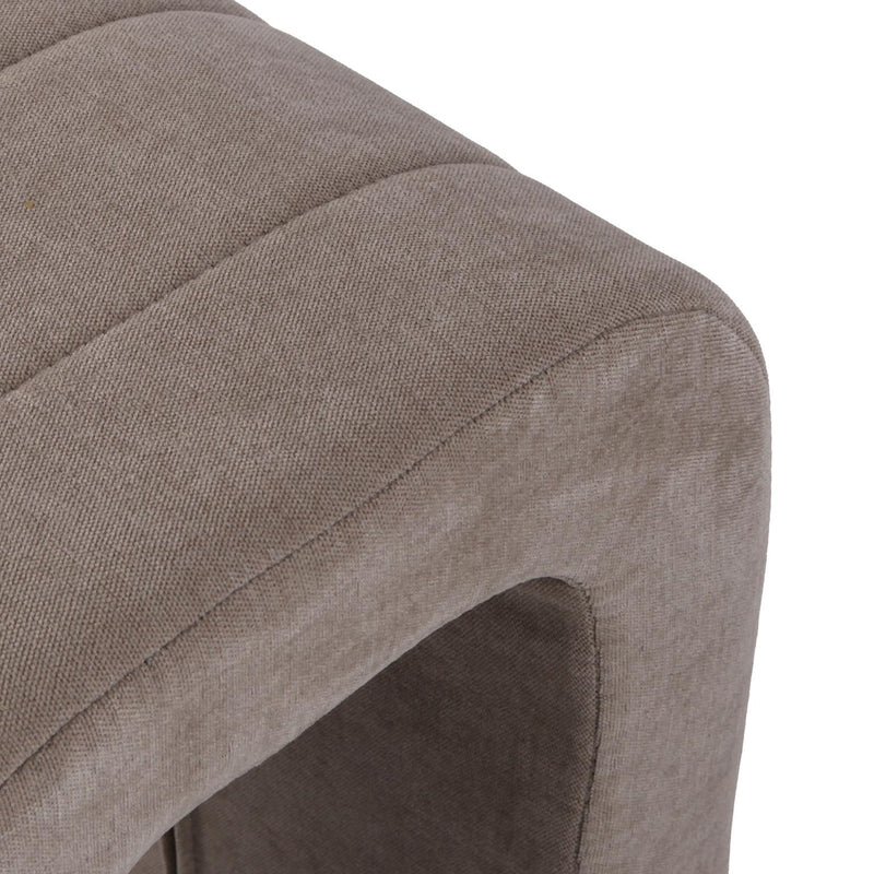 Versa Banc Rembourré Beige