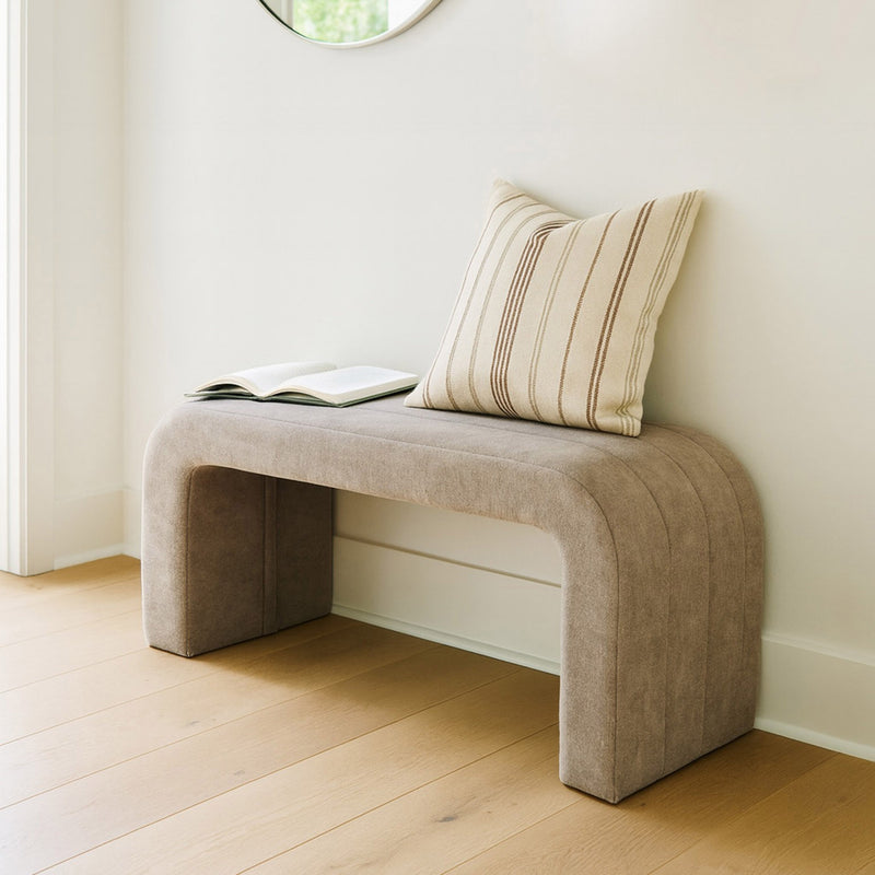 Versa Banc Rembourré Beige