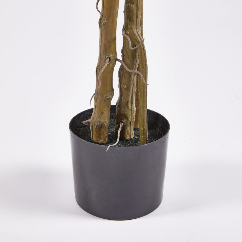 EDG Enzo De Gasperi Monstera Slim avec pot artificiel H 130 cm Vert