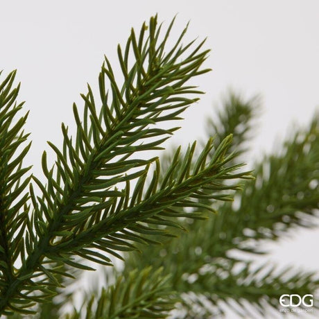EDG Enzo De Gasperi Branche de Sapin Licopodium H42 cm Vert – Branche Décorativo de Noël