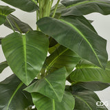 edg enzo de gasperi edg enzo de gasperi calla pianta con vaso artificiale h 145 cm green ean 8054184864516