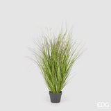 edg enzo de gasperi edg enzo de gasperi festuca con vaso artificiale h 122 cm green pink ean 8056372979569