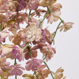EDG Enzo De Gasperi Echeveria Olis Buisson Suspendu H 44 Cm Plante Artificielle Rose Vert Clair