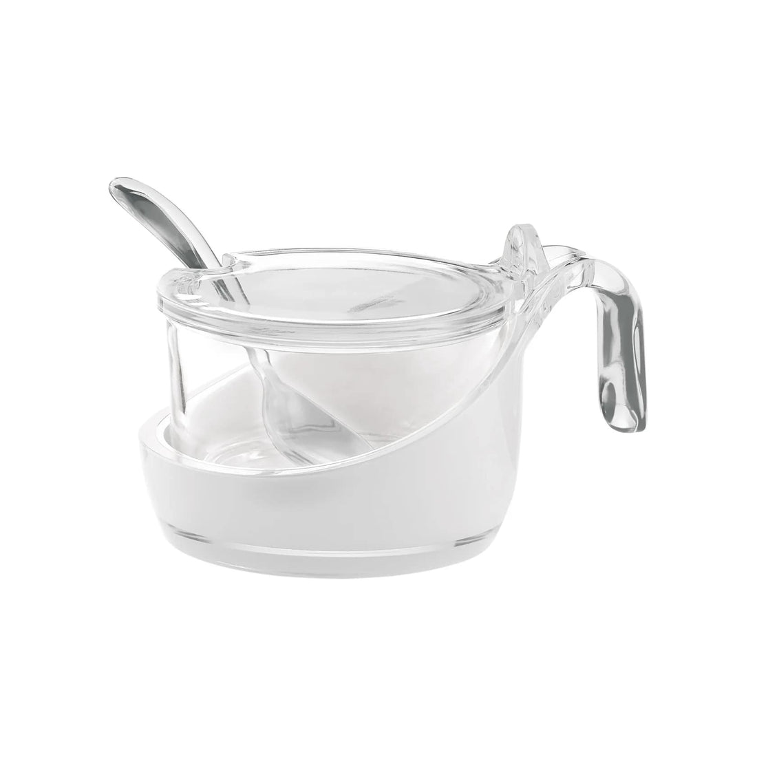 guzzini guzzini formaggera bicolore con cucchiaino ean 8008392198147