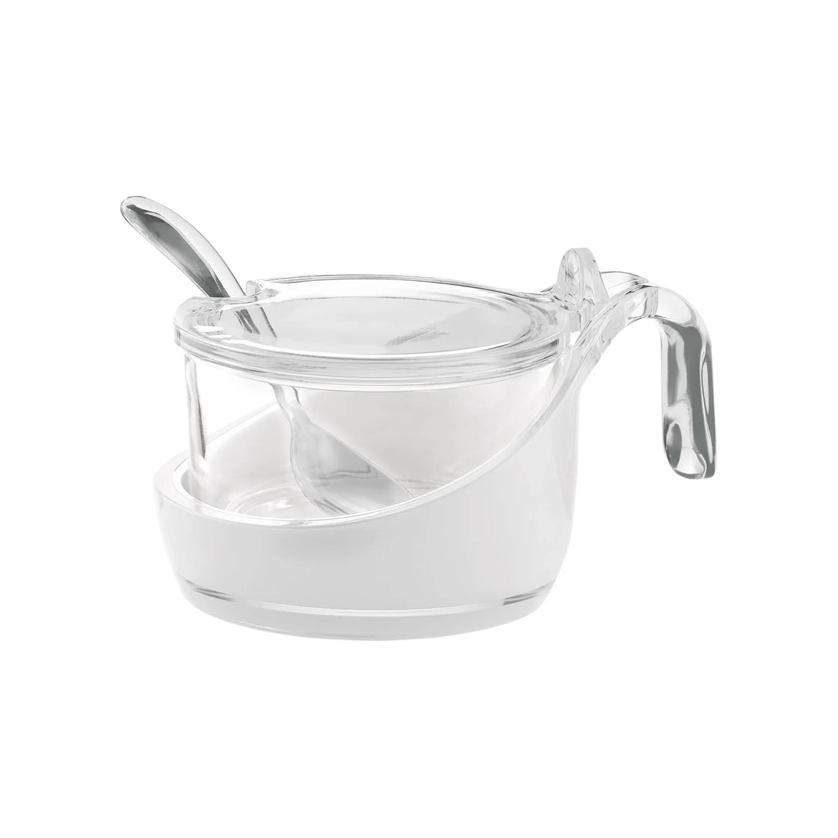 guzzini guzzini formaggera bicolore con cucchiaino ean 8008392198147