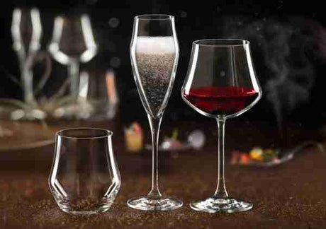 Ego - E50 - Set of 6 Glass Wine Glasses