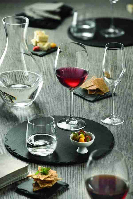 Invino - I56 Rosso D'Annata - Set of 6 Glass Wine Glasses