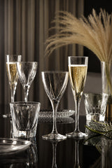 RCR Cristalleria Italiana Fusion - DOF - Lot de 6 verres en verre