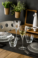 RCR Cristalleria Italiana Fusion - DOF - Lot de 6 verres en verre