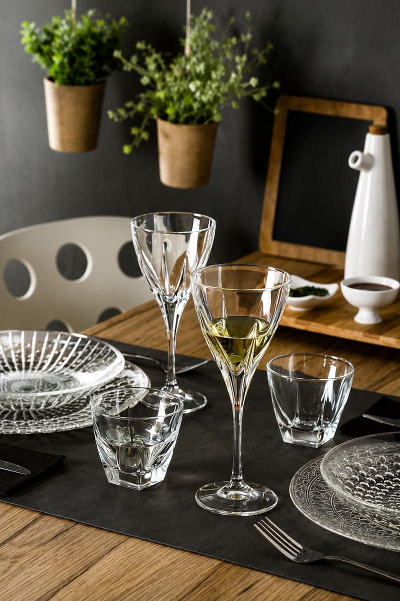 RCR Cristalleria Italiana Fusion - DOF - Lot de 6 verres en verre