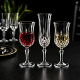 RCR Cristalleria Italiana Opera - FL - Coffret de 6 flûtes en cristal