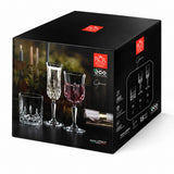 RCR Cristalleria Italiana Opera - FL - Coffret de 6 flûtes en cristal