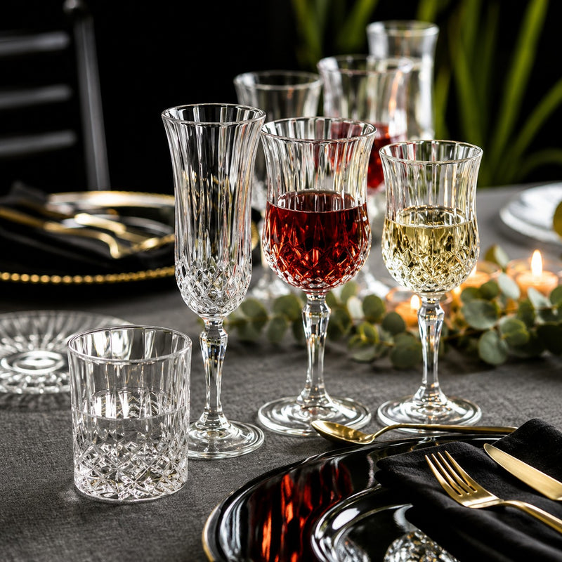 RCR Cristalleria Italiana Opera - FL - Coffret de 6 flûtes en cristal