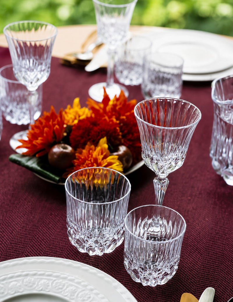 RCR Cristalleria Italiana Adagio - Lot de 3 verres à vin en verre