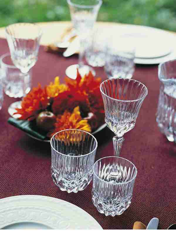 RCR Cristalleria Italiana Adagio - Lot de 6 verres à vin en verre