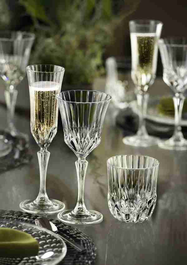 RCR Cristalleria Italiana Adagio - Lot de 6 verres à vin en verre