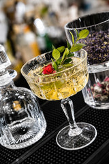 RCR Cristalleria Italiana Opera - CH - Coffret de 6 flûtes à champagne en cristal