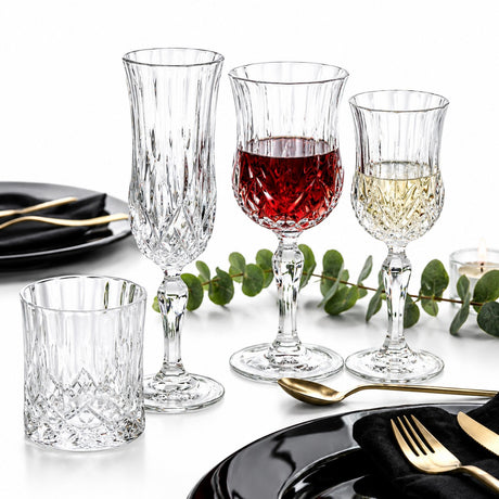 RCR Cristalleria Italiana Opera - DOF - Lot de 6 verres en verre