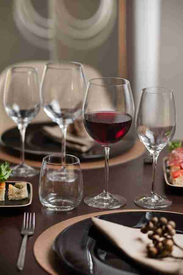 RCR Cristalleria Italiana Invino - I66 Gran Cuvée - Coffret de 6 verres à vin en verre