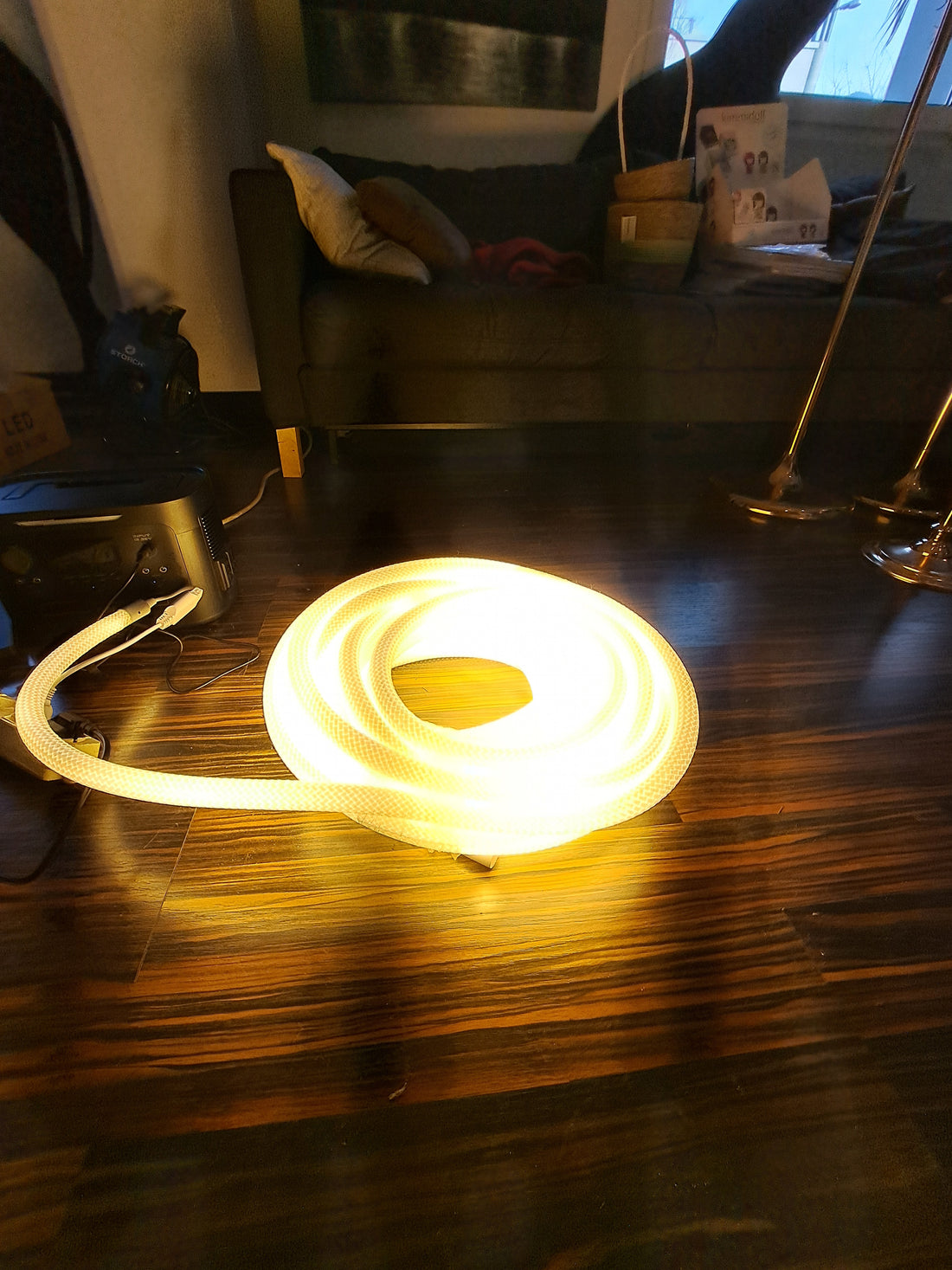 Bonturi Casa Guirlande Lumineuse de Noël DRAGON LIGHT 20 MÈTRES WW