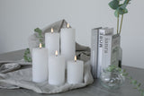 Bonturi Casa CANDELA LED CERA Bianco 7,5x10 Cm TOUCH