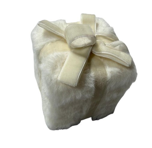 Bonturi Casa DECO REGALO Natalizio 8X8X8 Cm WHITE