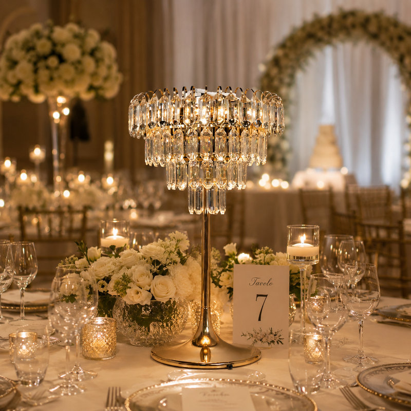 Bonturi Casa WEDDING Lampada IDA H 85 cm RM
