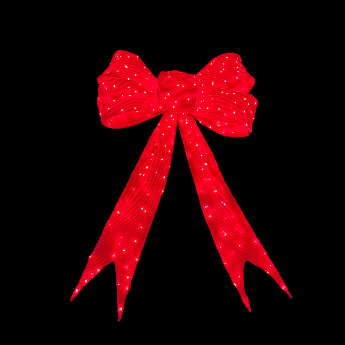 Bonturi Casa LIGHT BOW RED di Natale 160cm  216 LED