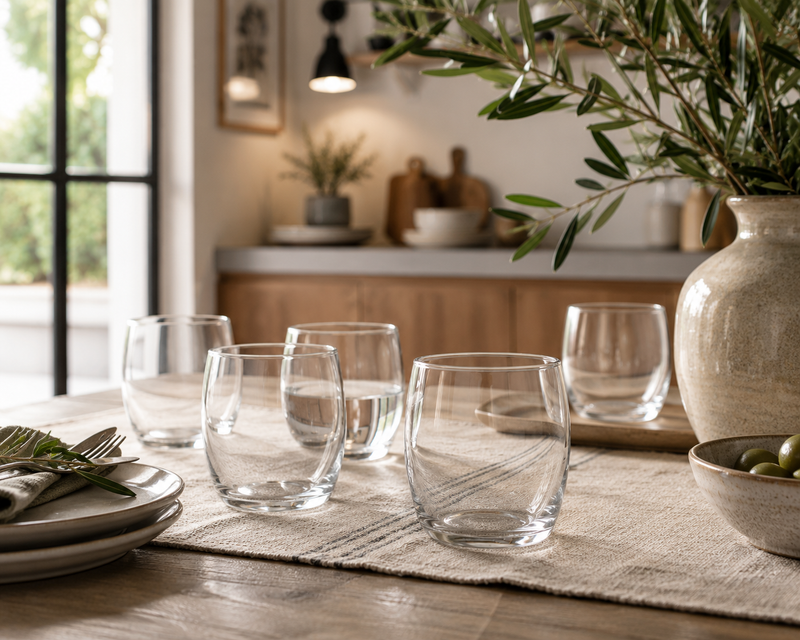 RCR Cristalleria Italiana Verre Etereo 2 Dof 41 Cl 6 Pcs